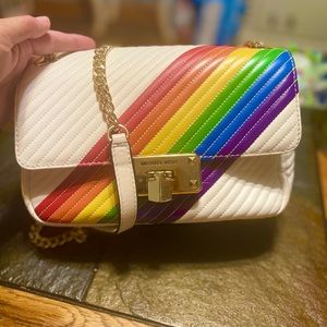 Rainbow Michael Kors Purse